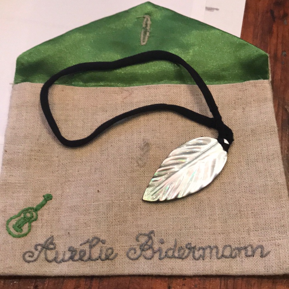 Aurelie Bidermann leaf bracelet